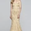 Formal Gowns Faviana - S10305 Strapless Metallic Embroidered Mermaid Dress 1 Formal Gowns Faviana - S10305 Strapless Metallic Embroidered Mermaid Dress