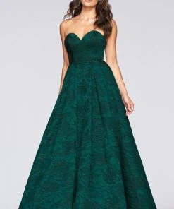 Faviana - S10463 Strapless Sweetheart Ballgown