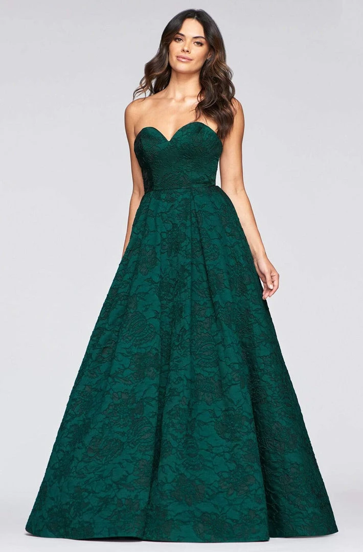 Faviana - S10463 Strapless Sweetheart Ballgown 3 Faviana - S10463 Strapless Sweetheart Ballgown