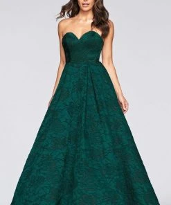 Faviana - S10463 Strapless Sweetheart Ballgown 7 Faviana - S10463 Strapless Sweetheart Ballgown