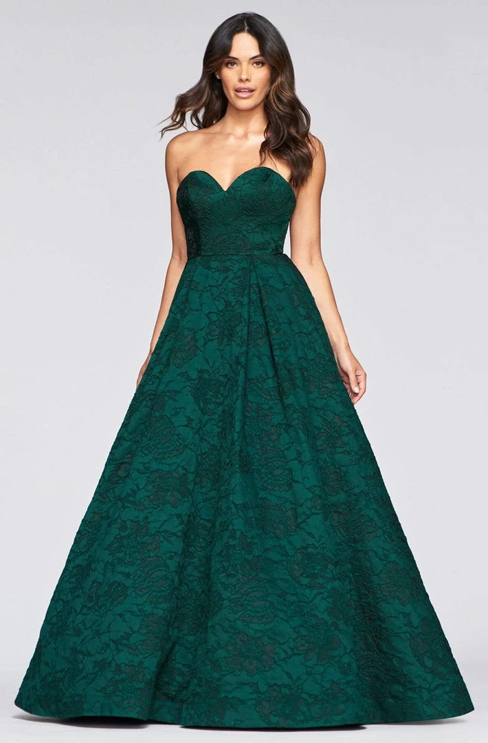 Faviana - S10463 Strapless Sweetheart Ballgown 5 Faviana - S10463 Strapless Sweetheart Ballgown