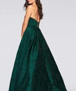 Faviana - S10463 Strapless Sweetheart Ballgown