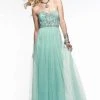 Faviana - Strapless Sweetheart Tulle Gown 7590 Formal Gowns