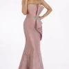 Feriani Couture - Strapless Bow-Ornate Evening Dress 18878 - 1 Pc Mauve In Size 6 Available 2 Feriani Couture - Strapless Bow-Ornate Evening Dress 18878 - 1 Pc Mauve In Size 6 Available
