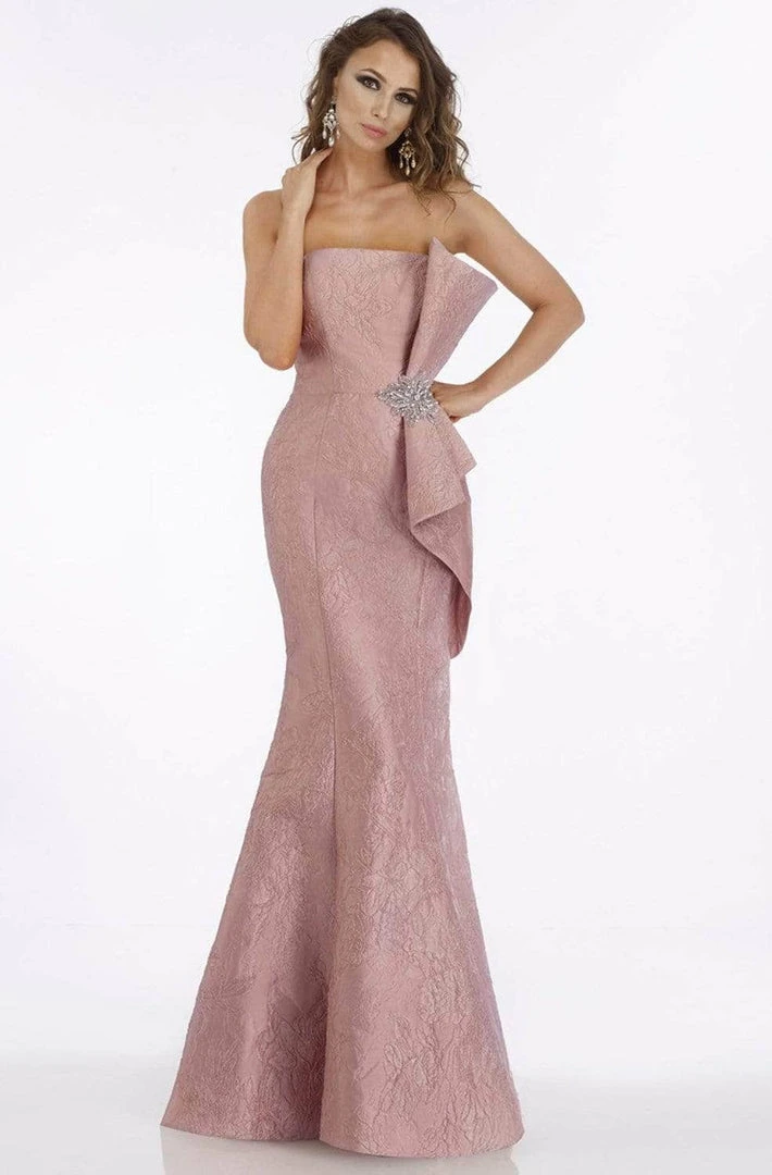 Feriani Couture - Strapless Bow-Ornate Evening Dress 18878 - 1 Pc Mauve In Size 6 Available 3 Feriani Couture - Strapless Bow-Ornate Evening Dress 18878 - 1 Pc Mauve In Size 6 Available