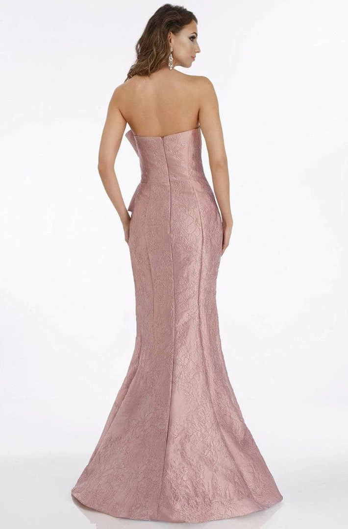 Feriani Couture - Strapless Bow-Ornate Evening Dress 18878 - 1 Pc Mauve In Size 6 Available 4 Feriani Couture - Strapless Bow-Ornate Evening Dress 18878 - 1 Pc Mauve In Size 6 Available