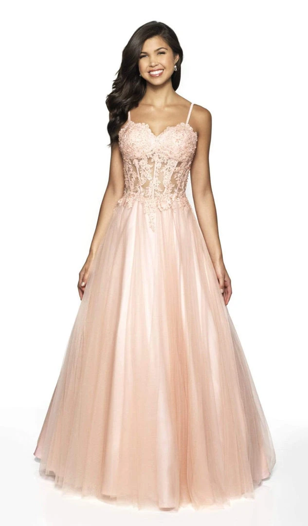 Blush By Alexia Designs Flair Prom - 19007 Lace Sweetheart Tulle Ballgown 3 Blush By Alexia Designs Flair Prom - 19007 Lace Sweetheart Tulle Ballgown