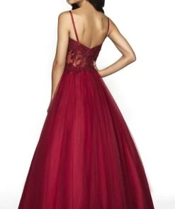 Blush By Alexia Designs Flair Prom - 19007 Lace Sweetheart Tulle Ballgown 7 Blush By Alexia Designs Flair Prom - 19007 Lace Sweetheart Tulle Ballgown