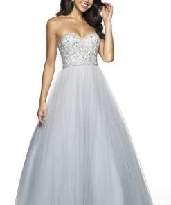 Blush By Alexia Designs Flair Prom - 19073 Strapless Sweetheart Crystalline Tulle Gown 8 Blush By Alexia Designs Flair Prom - 19073 Strapless Sweetheart Crystalline Tulle Gown