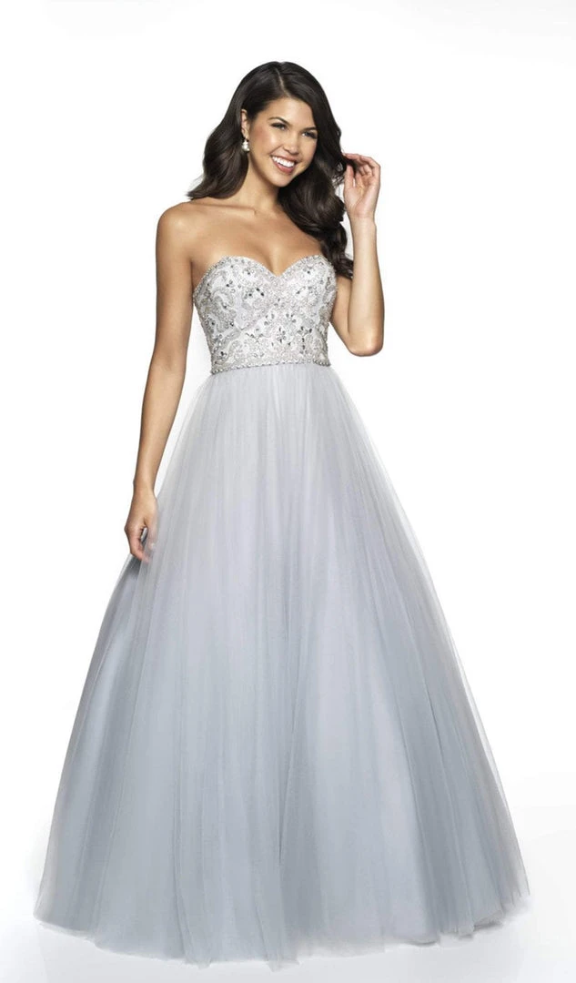 Blush By Alexia Designs Flair Prom - 19073 Strapless Sweetheart Crystalline Tulle Gown 5 Blush By Alexia Designs Flair Prom - 19073 Strapless Sweetheart Crystalline Tulle Gown