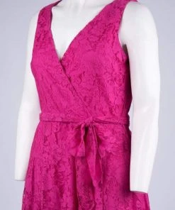 Gabby Skye - 56993MG Sleeveless Lace Dress