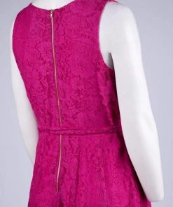 Gabby Skye - 56993MG Sleeveless Lace Dress