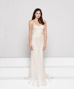 Colors Dress Glow By Colors - Embellished Sweetheart Sheath Dress G664 - 1 Pc Gold In Size 0 Available Formal Gowns 9 Colors Dress Glow By Colors - Embellished Sweetheart Sheath Dress G664 - 1 Pc Gold In Size 0 Available Formal Gowns