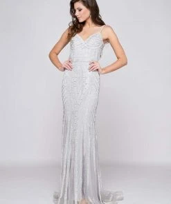 Colors Dress Glow By Colors - Embellished Sweetheart Sheath Dress G664 - 1 Pc Gold In Size 0 Available Formal Gowns 10 Colors Dress Glow By Colors - Embellished Sweetheart Sheath Dress G664 - 1 Pc Gold In Size 0 Available Formal Gowns