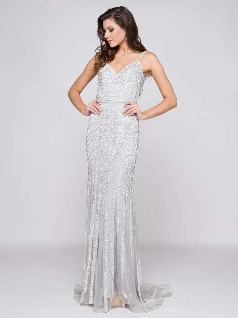 Colors Dress Glow By Colors - Embellished Sweetheart Sheath Dress G664 - 1 Pc Gold In Size 0 Available Formal Gowns 6 Colors Dress Glow By Colors - Embellished Sweetheart Sheath Dress G664 - 1 Pc Gold In Size 0 Available Formal Gowns