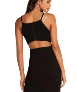 Harper And Lemon - 22105 Sleeveless Halter Sheath Dress Cocktail Dresses