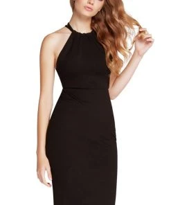 Harper And Lemon - 22110 Strappy Halter Fitted Cocktail Dress Cocktail Dresses