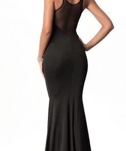 Harper And Lemon - 22255 Sleeveless Bodycon Jersey Dress Formal Gowns