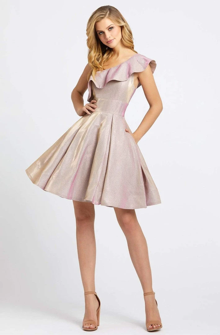 Cocktail Dresses Ieena Duggal - 26097I Ruffled Asymmetrical A-Line Cocktail Dress 3 Cocktail Dresses Ieena Duggal - 26097I Ruffled Asymmetrical A-Line Cocktail Dress