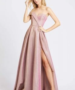 Formal Gowns Ieena Duggal - 26123I Sweetheart Pleated A-Line Evening Gown