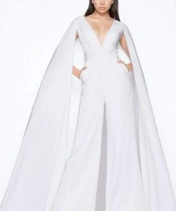 Formal Gowns Ieena Duggal - Jumpsuit Style 25514I