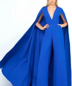 Formal Gowns Ieena Duggal - Jumpsuit Style 25514I