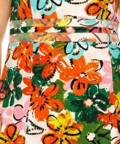 ILE Clothing - SCP5708 Bateau A-Line Knee-Length Dress 25 ILE Clothing - SCP5708 Bateau A-Line Knee-Length Dress