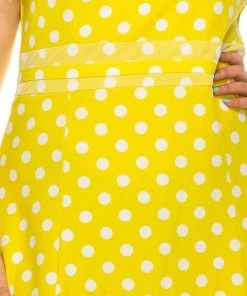 ILE Clothing - SCP5708 Bateau A-Line Knee-Length Dress 28 ILE Clothing - SCP5708 Bateau A-Line Knee-Length Dress