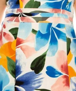 ILE Clothing - SCP5708 Bateau A-Line Knee-Length Dress 37 ILE Clothing - SCP5708 Bateau A-Line Knee-Length Dress