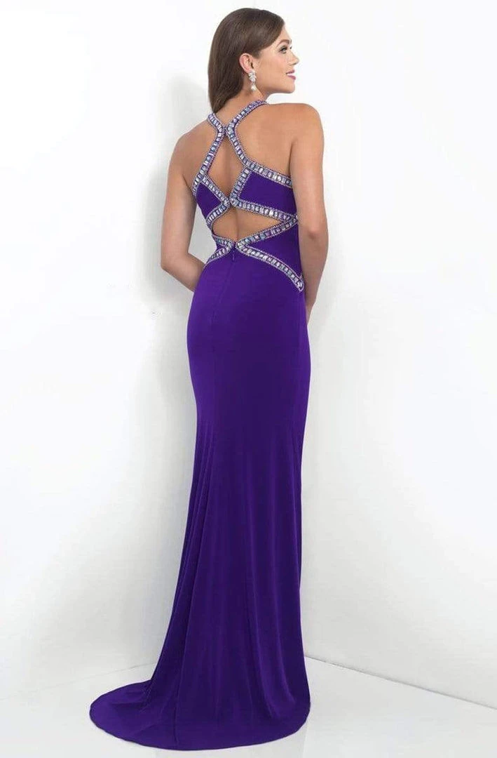 Blush By Alexia Designs Intrigue - Halter Neckline Crystal Embellished Gown 163 Formal Gowns 4 Blush By Alexia Designs Intrigue - Halter Neckline Crystal Embellished Gown 163 Formal Gowns