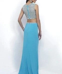 Blush By Alexia Designs Intrigue - Two-Piece Embellished Sleeveless Jersey Gown 271 Formal Gowns 5 Blush By Alexia Designs Intrigue - Two-Piece Embellished Sleeveless Jersey Gown 271 Formal Gowns