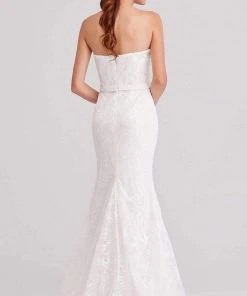 J'Adore Dresses - J15012 Beaded Lace Sweetheart Mermaid Dress Formal Gowns 9 J'Adore Dresses - J15012 Beaded Lace Sweetheart Mermaid Dress Formal Gowns