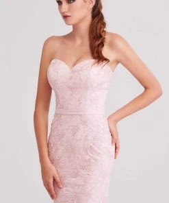 J'Adore Dresses - J15012 Beaded Lace Sweetheart Mermaid Dress Formal Gowns 13 J'Adore Dresses - J15012 Beaded Lace Sweetheart Mermaid Dress Formal Gowns