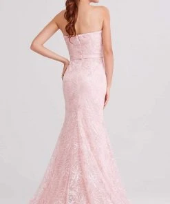 J'Adore Dresses - J15012 Beaded Lace Sweetheart Mermaid Dress Formal Gowns 12 J'Adore Dresses - J15012 Beaded Lace Sweetheart Mermaid Dress Formal Gowns