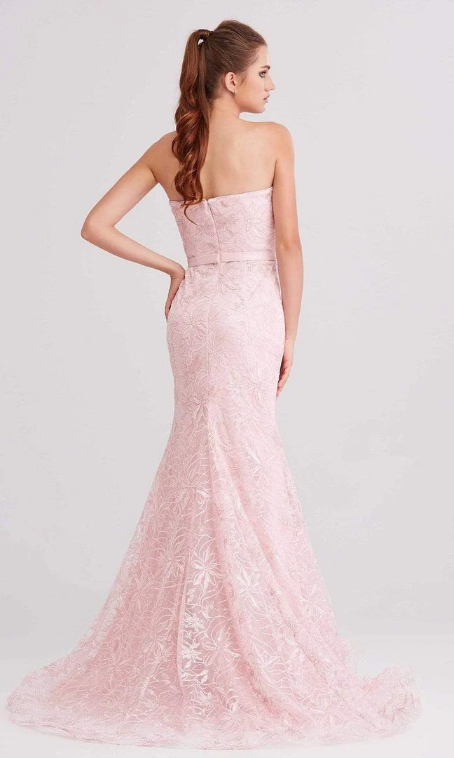 J'Adore Dresses - J15012 Beaded Lace Sweetheart Mermaid Dress Formal Gowns 7 J'Adore Dresses - J15012 Beaded Lace Sweetheart Mermaid Dress Formal Gowns