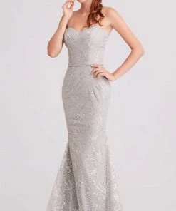 J'Adore Dresses - J15012 Beaded Lace Sweetheart Mermaid Dress Formal Gowns 10 J'Adore Dresses - J15012 Beaded Lace Sweetheart Mermaid Dress Formal Gowns