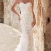 J'Adore Dresses - J15020 Floral Applique Sweetheart Mermaid Gown