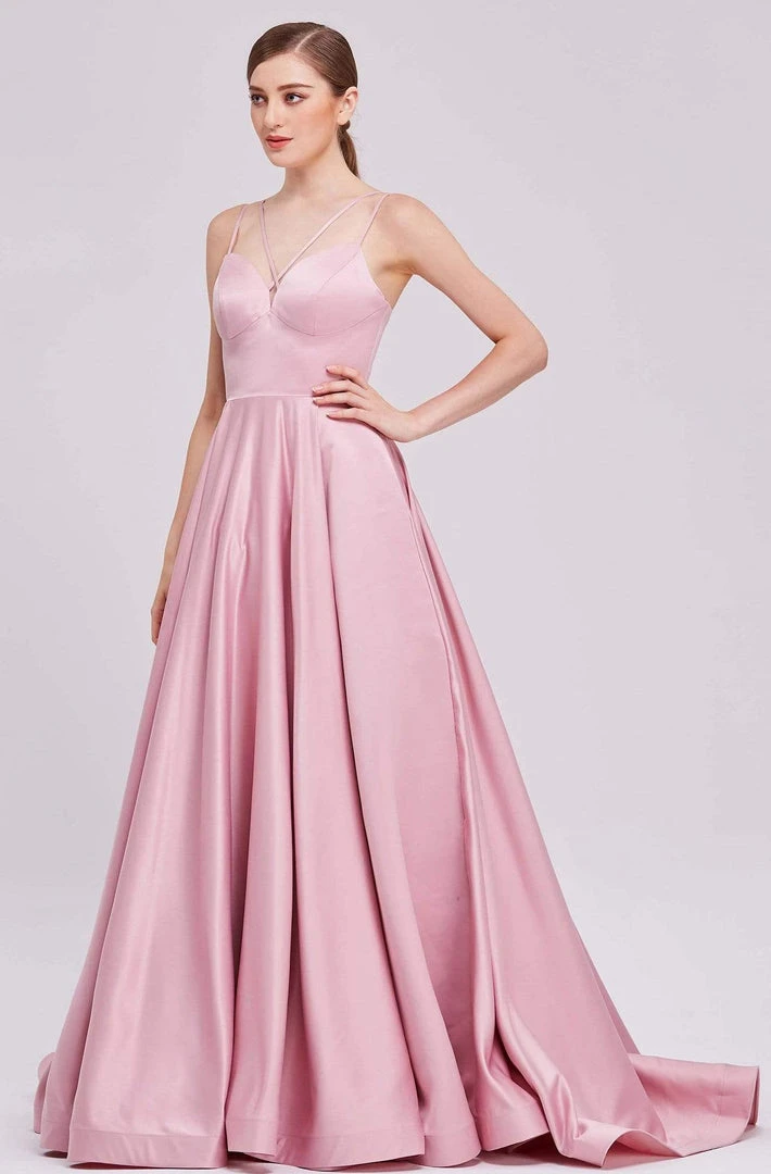 Formal Gowns J'Adore Dresses - J16019 Sleeveless Sweetheart Double Straps Satin Ballgown 3 Formal Gowns J'Adore Dresses - J16019 Sleeveless Sweetheart Double Straps Satin Ballgown