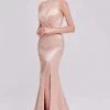 J'Adore Dresses - J16049 Sexy Sweetheart Satin Slit Trumpet Dress Formal Gowns 1 J'Adore Dresses - J16049 Sexy Sweetheart Satin Slit Trumpet Dress Formal Gowns