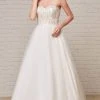 J'Adore Dresses - J18030 Beaded Sweetheart Tulle Long Gown 2 J'Adore Dresses - J18030 Beaded Sweetheart Tulle Long Gown