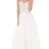 J'Adore Dresses - J6028W Beaded Sweetheart A-Line Dress 2 J'Adore Dresses - J6028W Beaded Sweetheart A-Line Dress