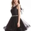 J'Adore Dresses - J12025 Embellished Halter A-line Cocktail Dress Cocktail Dresses 1 J'Adore Dresses - J12025 Embellished Halter A-line Cocktail Dress Cocktail Dresses