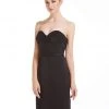 Cocktail Dresses J'Adore Dresses - J12057 Lace Embellished Strapless Cocktail Dress