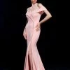 Formal Gowns J'Adore Dresses - J12076 Off-Shoulder Mermaid Dress With Slit