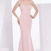 J'Adore Dresses - J14005 Long Satin Sweetheart Trumpet Dress Formal Gowns 1 J'Adore Dresses - J14005 Long Satin Sweetheart Trumpet Dress Formal Gowns