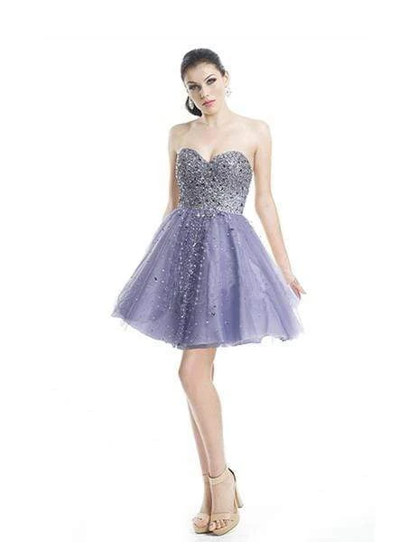 J'Adore Dresses - J5056 Strapless Beaded Sweetheart A-line Dress Cocktail Dresses 3 J'Adore Dresses - J5056 Strapless Beaded Sweetheart A-line Dress Cocktail Dresses