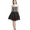 J'Adore Dresses - J5058 Pearl Beaded Strapless A-line Dress 2 J'Adore Dresses - J5058 Pearl Beaded Strapless A-line Dress