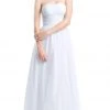 J'Adore Dresses - J5081L Strapless Sweetheart Tulle A-line Dress