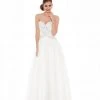 J'Adore Dresses - J6028 Strapless Jeweled Ruched Bodice Ballgown Formal Gowns