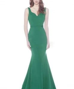 J'Adore Dresses - J7017 Sleeveless Sweetheart Mermaid Gown Formal Gowns